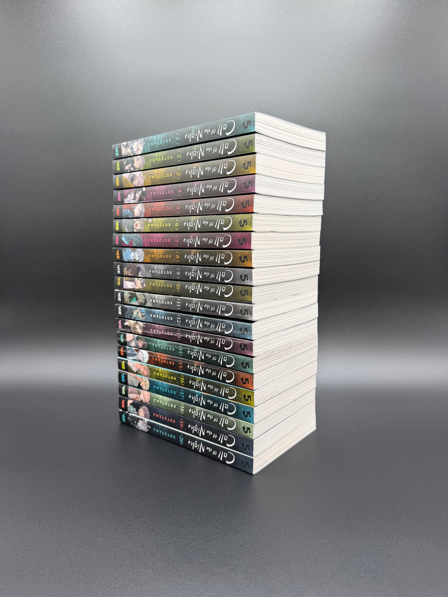 Call of the Night Manga Volumes 1-20 Brand New English US Authentic Viz Media