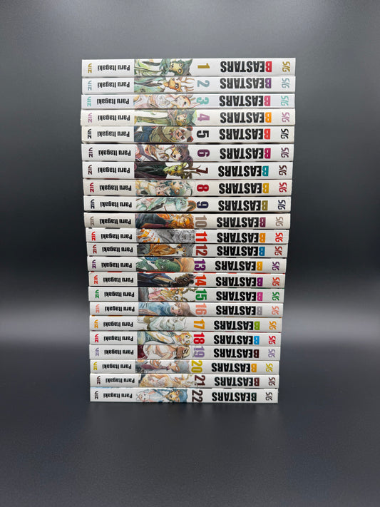 Beastars Manga Series Vol. 1-22 Complete Set Viz Media English