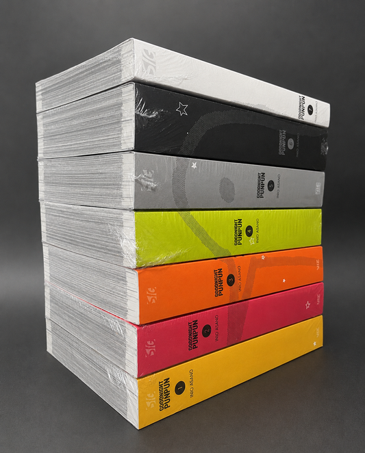 Goodnight Punpun Manga Volumes 1-7 Brand New Sealed English Authentic Viz Media