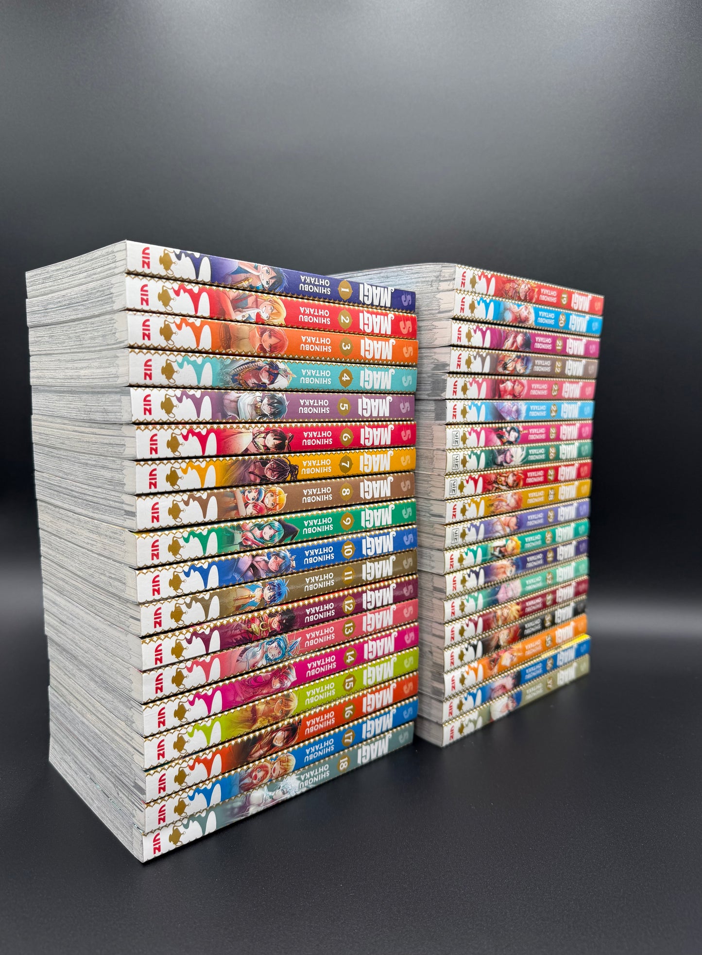 Magi The Labyrinth of Magic Vol. 1-37
