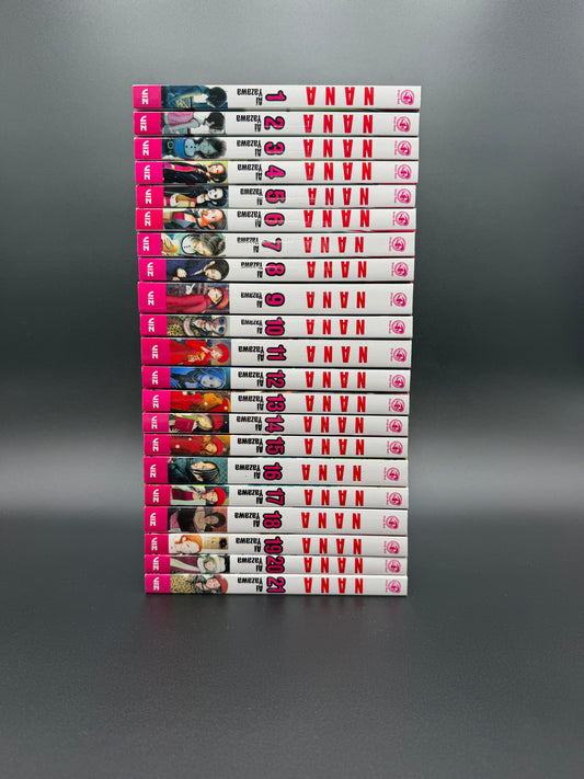 Nana Manga Volumes 1-21 Brand New Complete Set English Authentic Viz Media
