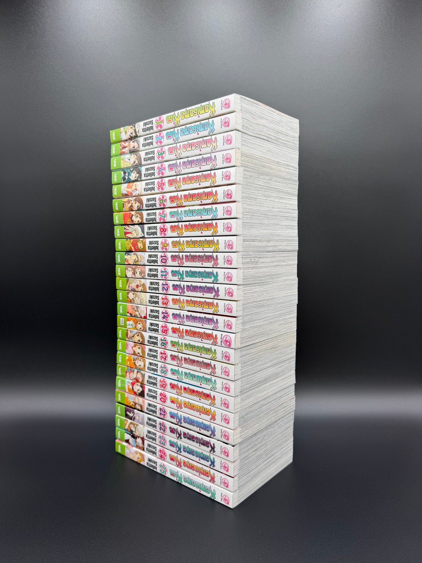 Kamisama Kiss Vol. 1-25