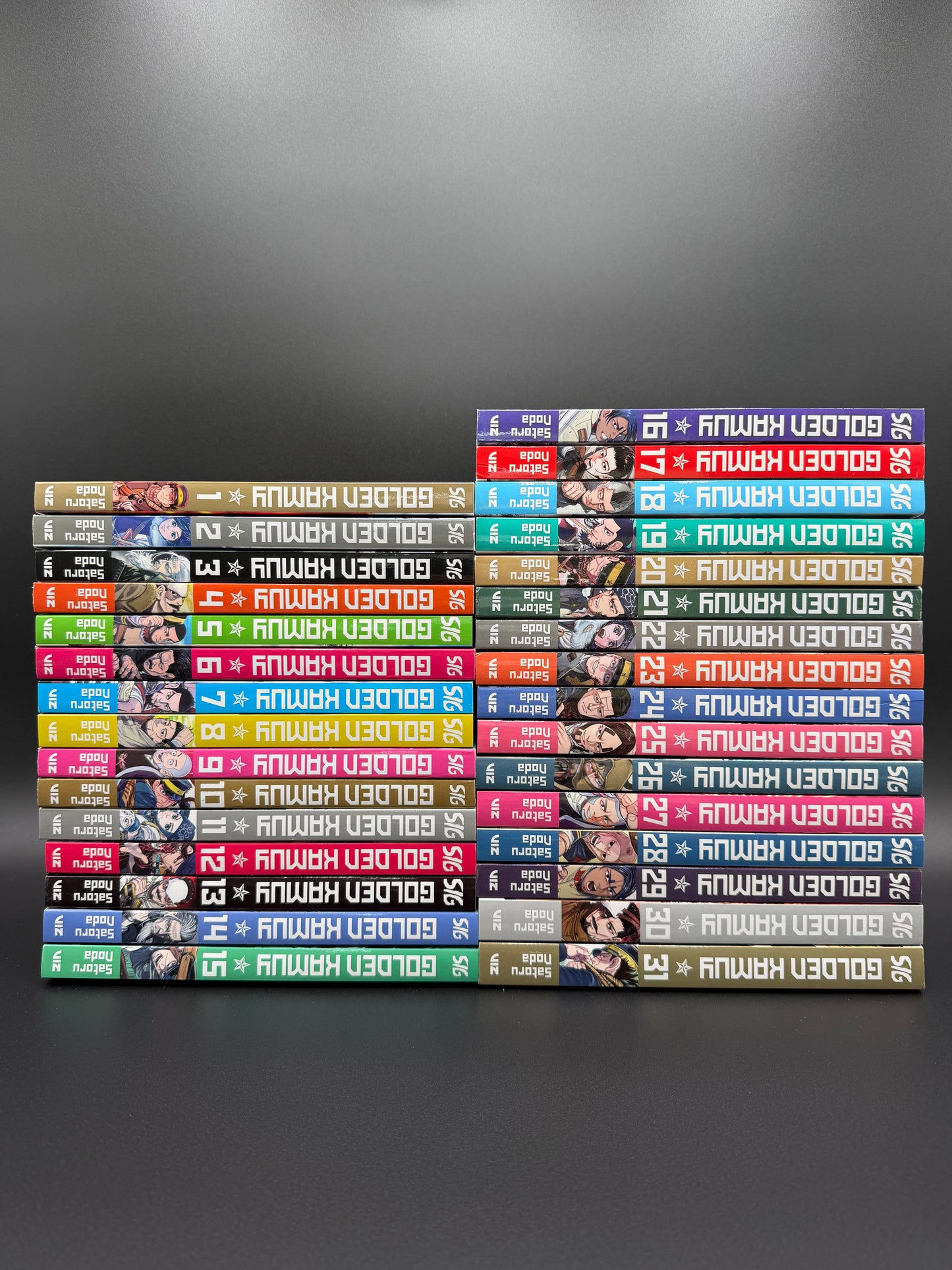 Golden Kamuy Vol. 1-31