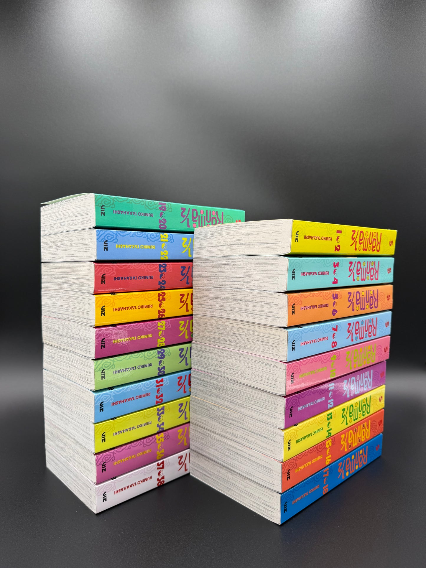 Ranma 1/2 Omnibus Vol. 1-38