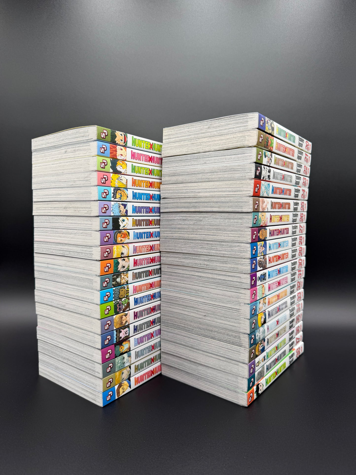 Hunter x Hunter Vol. 1-38