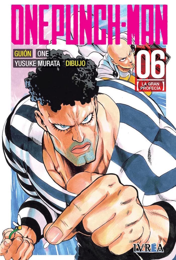 ONE One Punch-Man 06 Paperback Manga Book