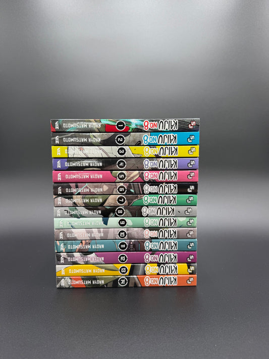 Kaiju No. 8 Manga Volumes 1-14 Brand New English US Authentic Viz Media