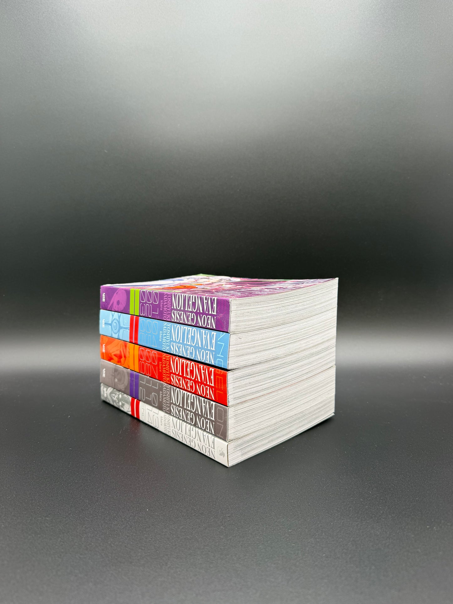 Neon Genesis Evangelion Omnibus Vol. 1-5