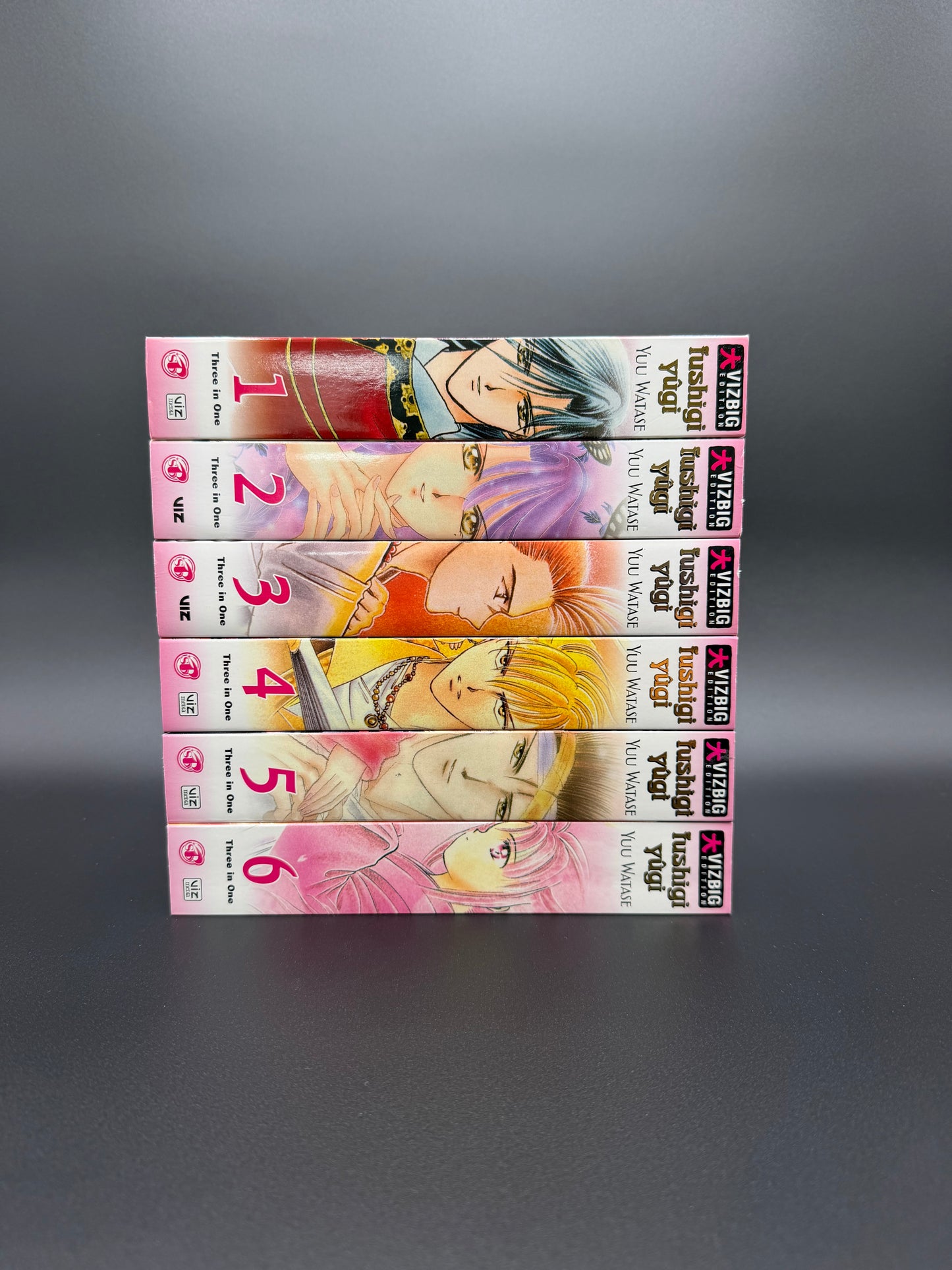 Fushigi Yugi VIZBIG Vol. 1-6