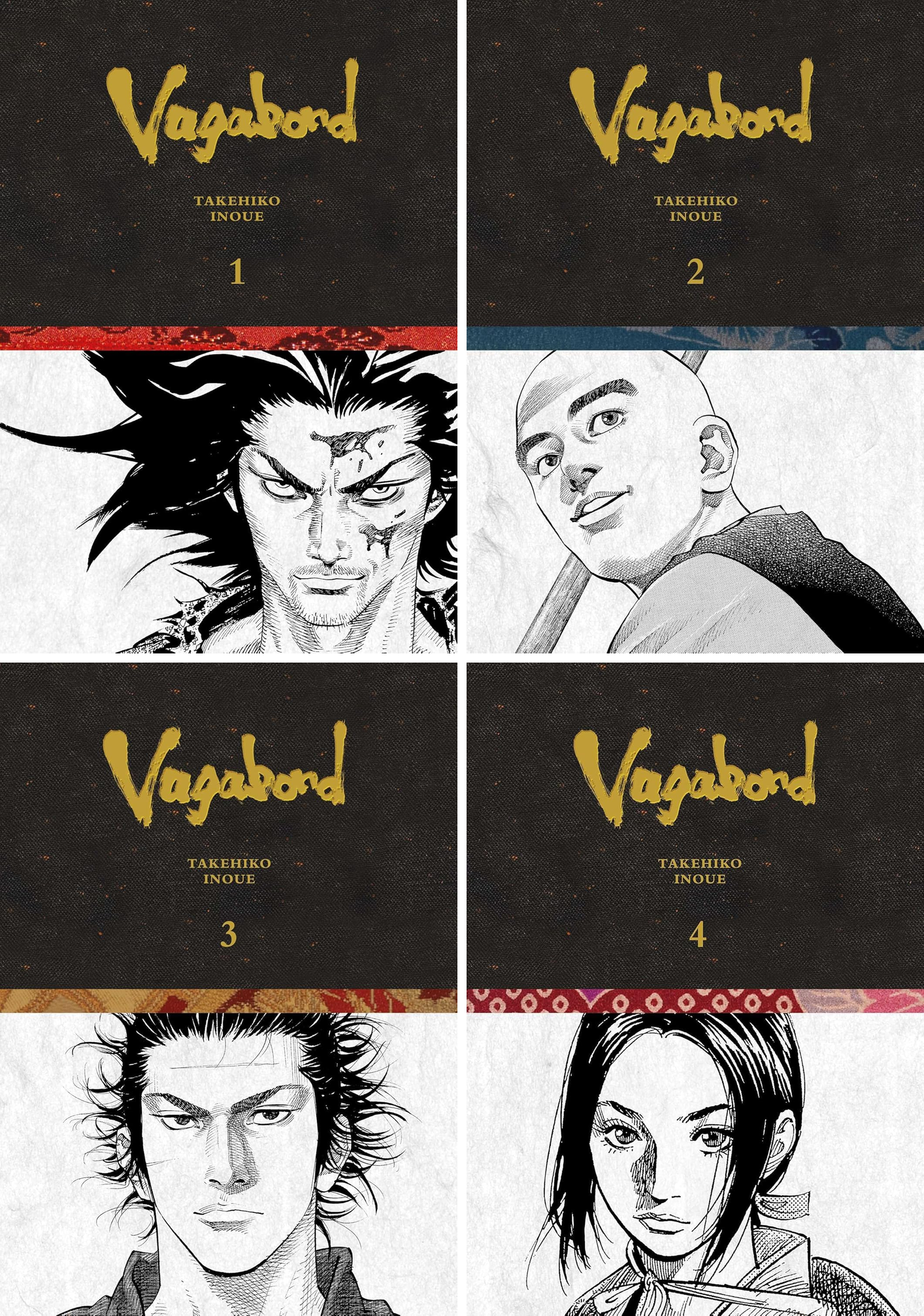 Vagabond Definitive Edition Vol. 1-6