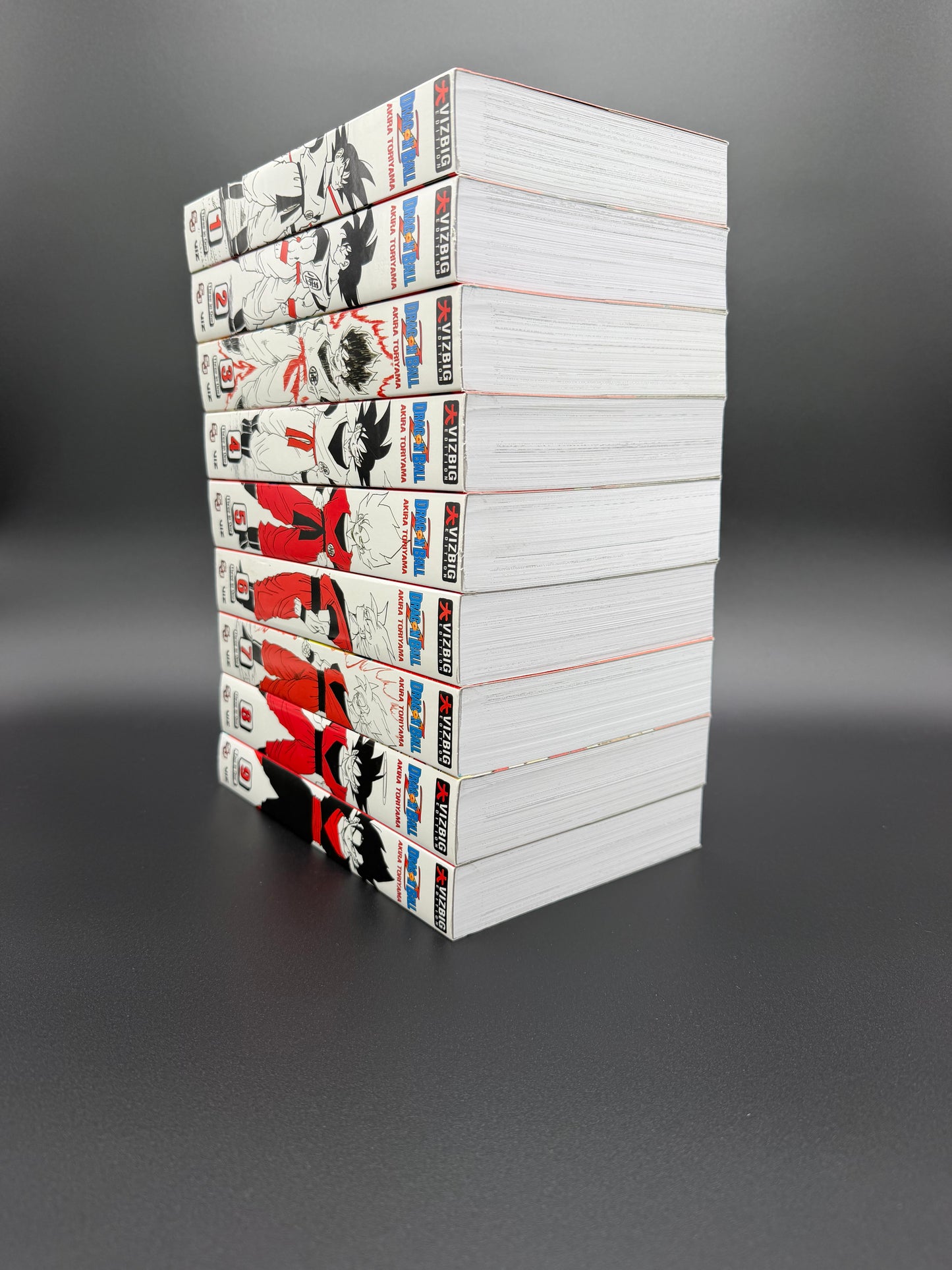 Dragon Ball Z VIZBIG Vol. 1-9