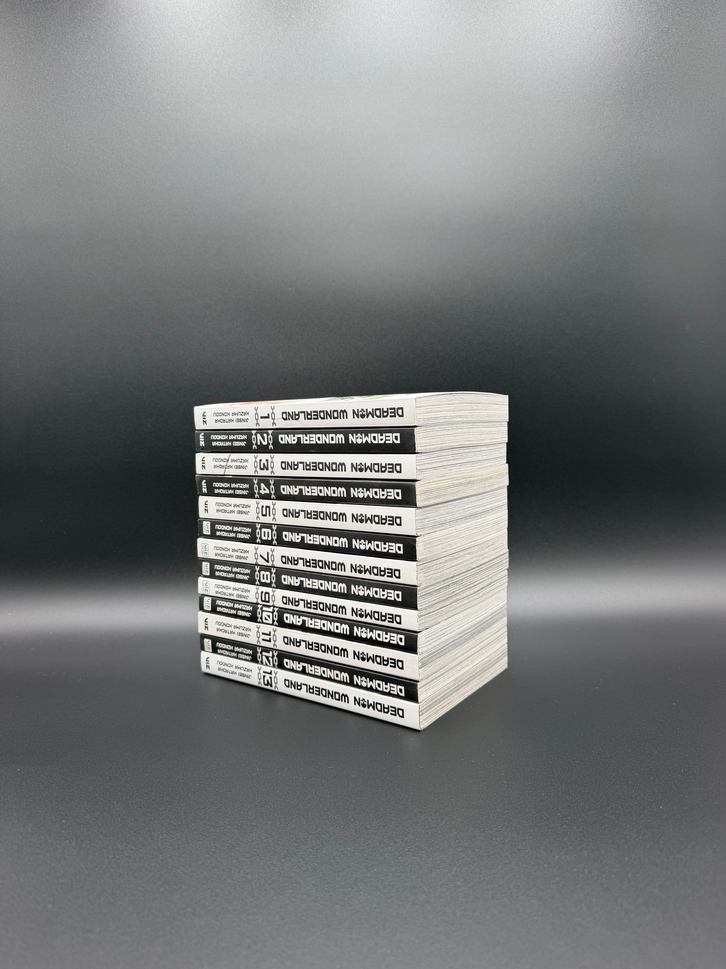 Deadman Wonderland Vol. 1-13