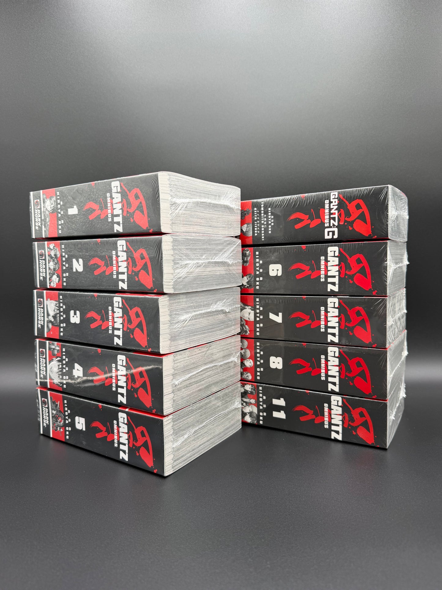 Gantz + Gantz G Omnibus Vol. 1-8, 11