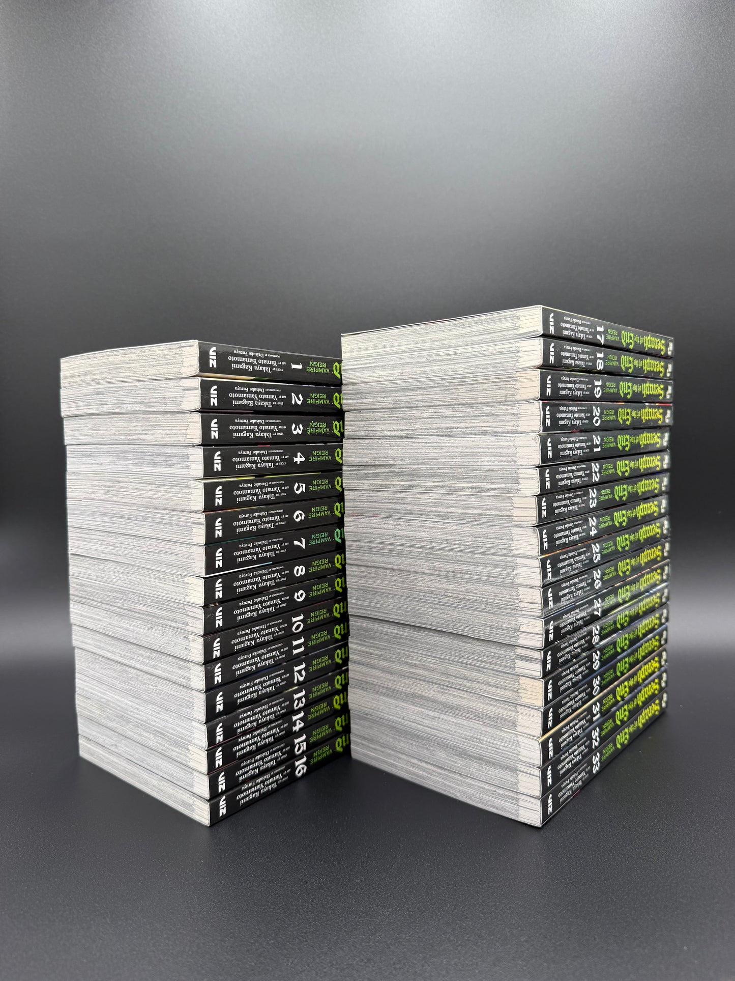 Seraph Of The End Vampire Reign Vol. 1-33