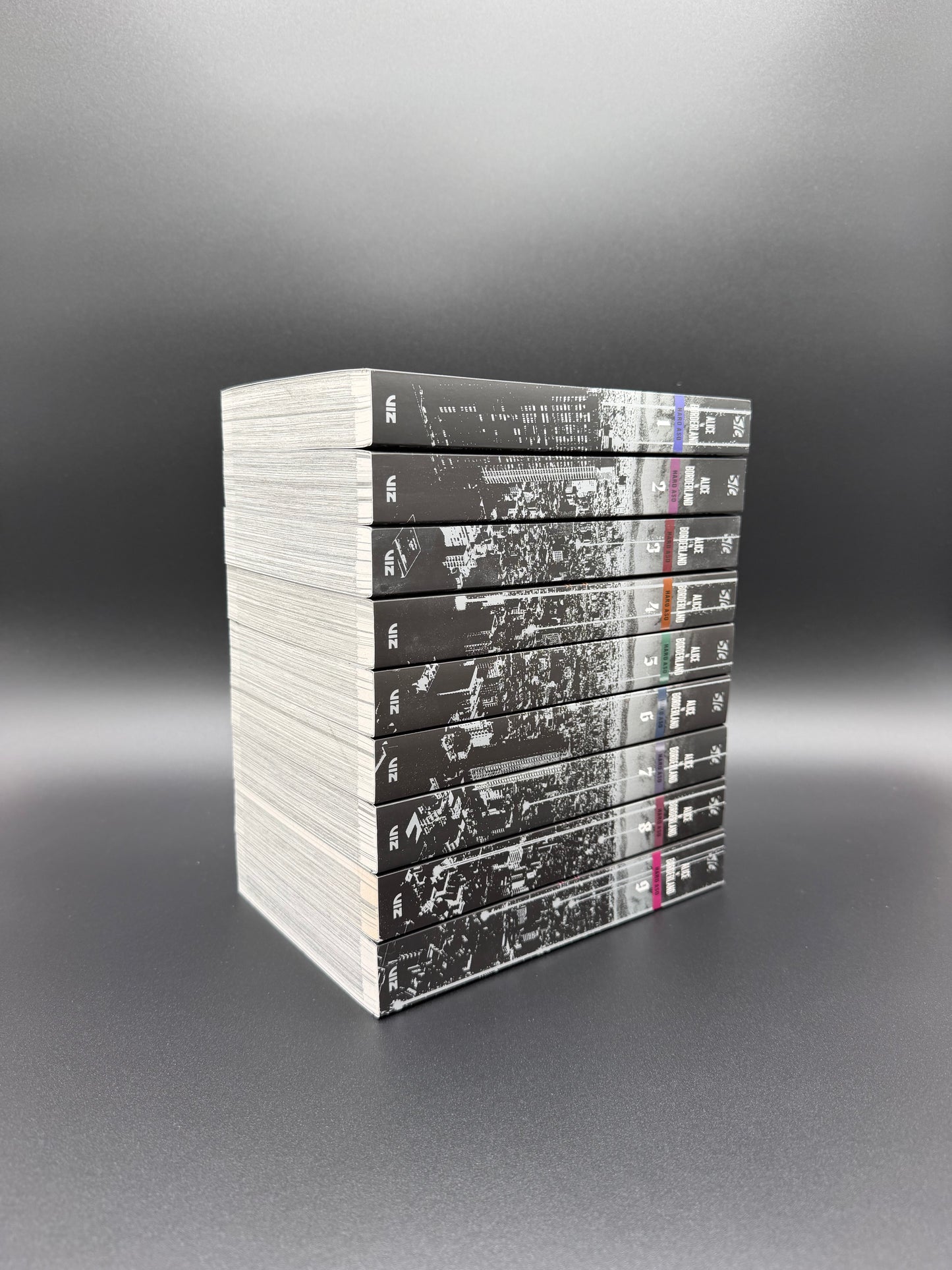 Alice in Borderland Manga Omnibus Volumes 1-9 English Brand New US Authentic Viz