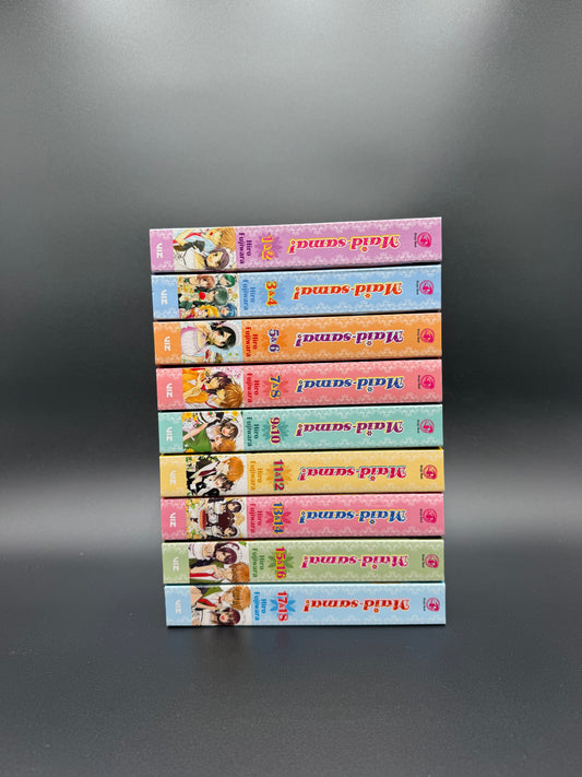 Maid-Sama Manga Omnibus 2 in 1 Edition Volumes 1-18 Brand New English Complete