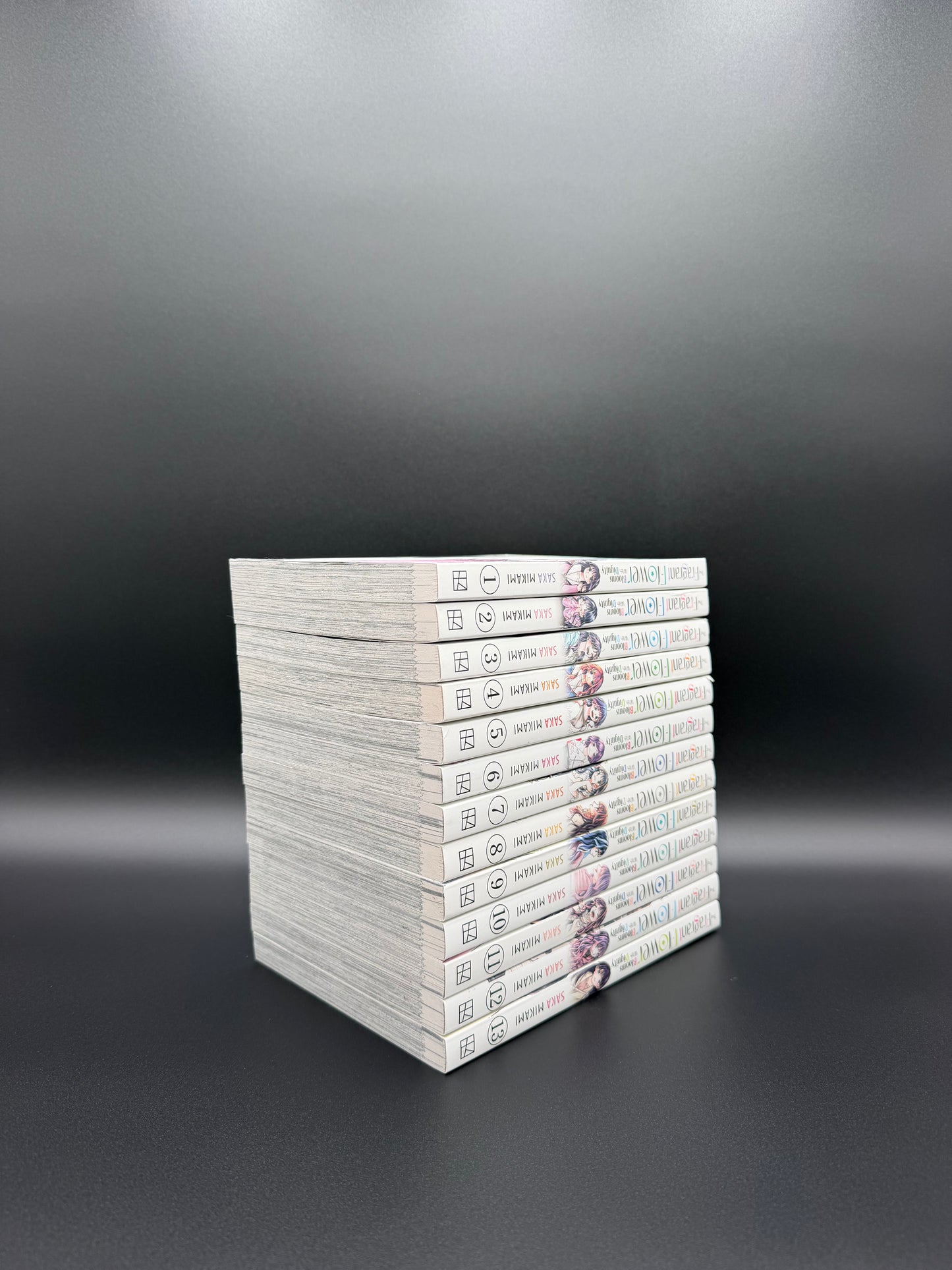 The Fragrant Flower Blooms With Dignity Vol. 1-12