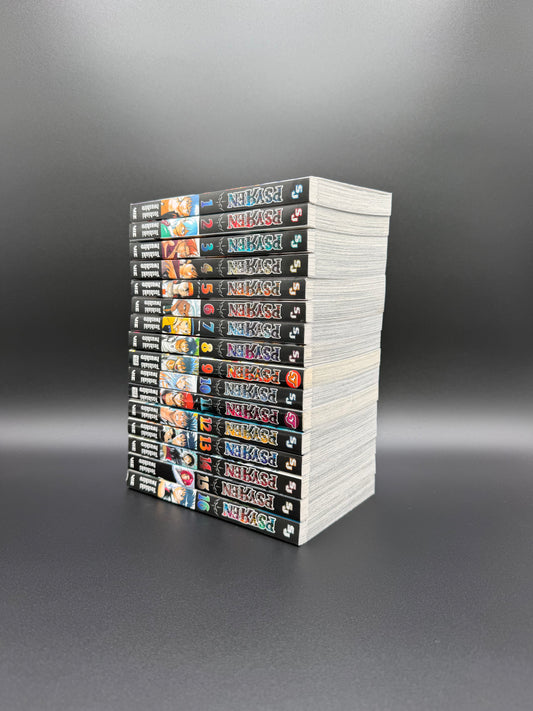 Psyren Vol. 1-16
