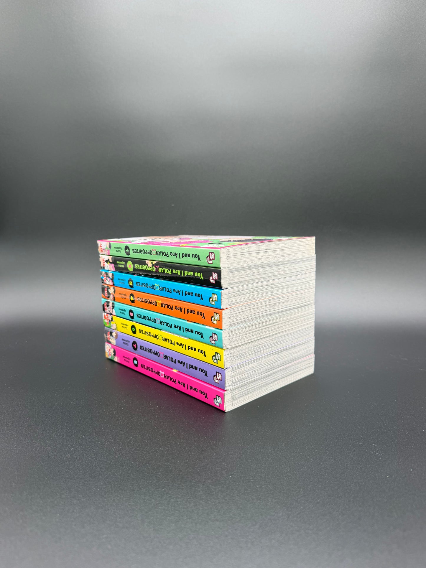 You and I are polar opposites Vol. 1-8