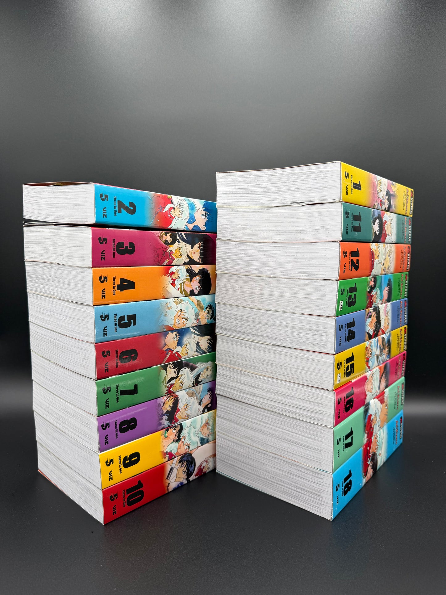 Inuyasha VIZBIG Edition Vol. 1-18