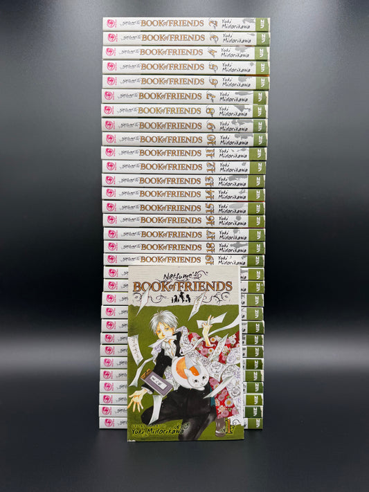 Natsume’s Book of Friends Vol. 1-32