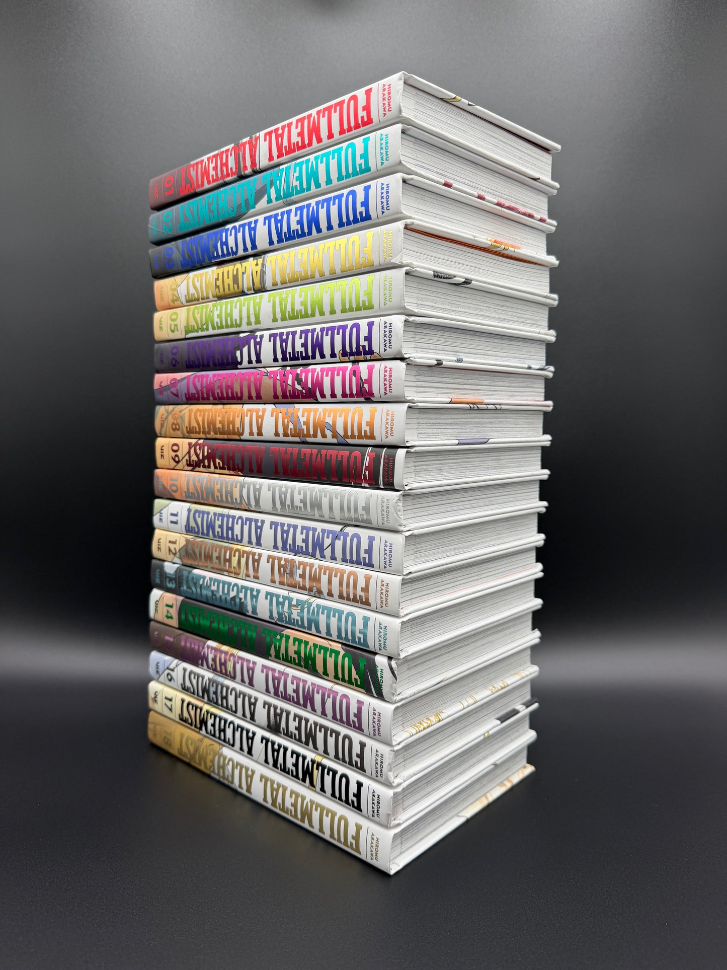 Fullmetal Alchemist Fullmetal edition manga vol 1-18 Complete Set Viz Media