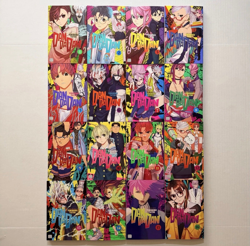 Dandadan Manga Volumes 1-16 Brand New English US Authentic Viz Media