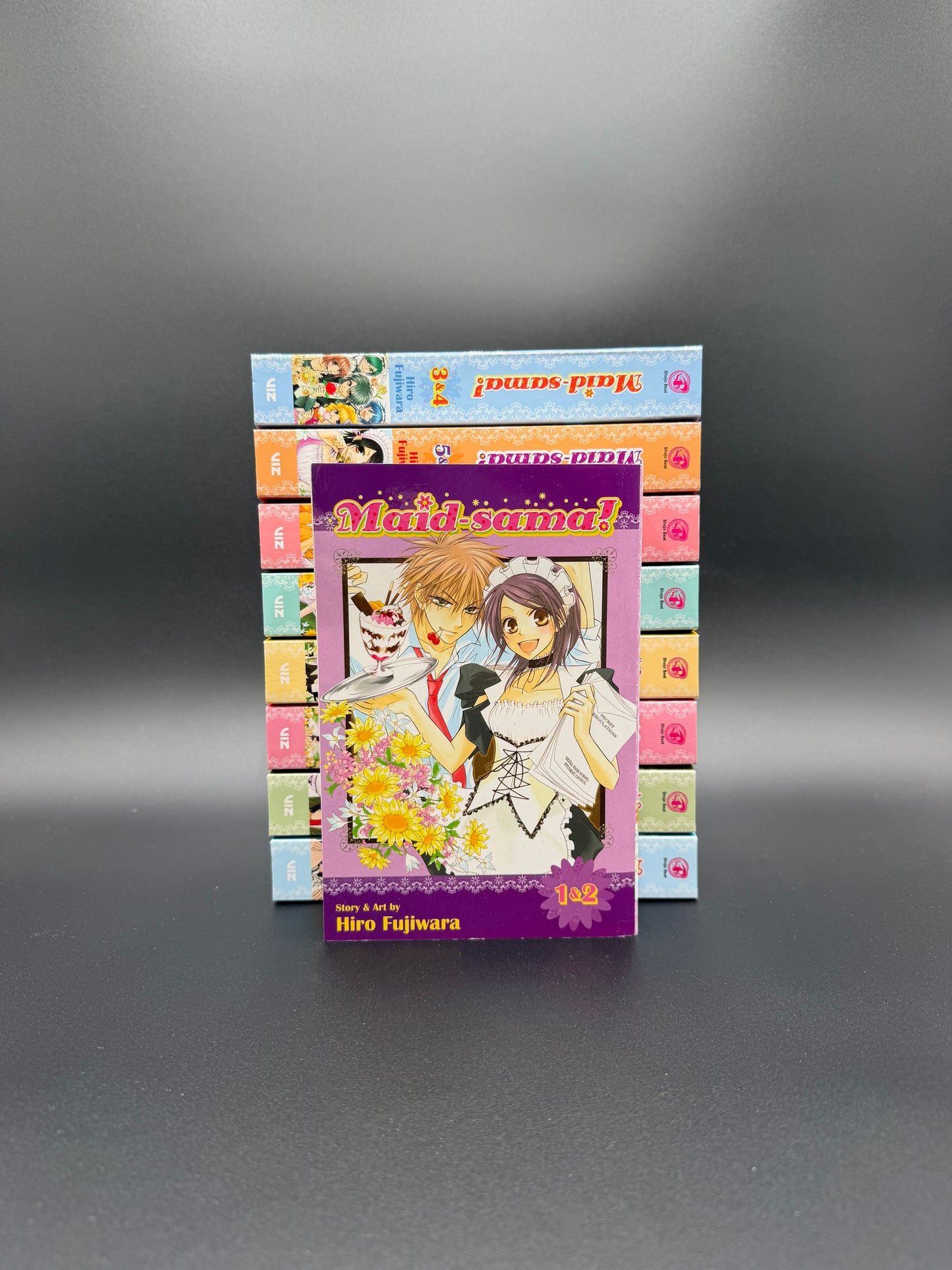 Maid-Sama Manga Omnibus 2 in 1 Edition Volumes 1-18 Brand New English Complete