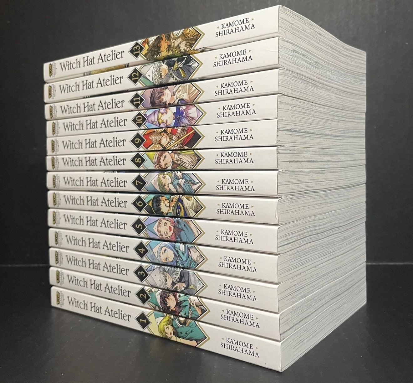 Witch Hat Atelier Manga Volumes 1-13 Brand New English Authentic Kodansha Comics