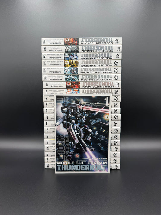Mobile Suit Gundam Thunderbolt Manga Vol 1-21 In English, Viz Media
