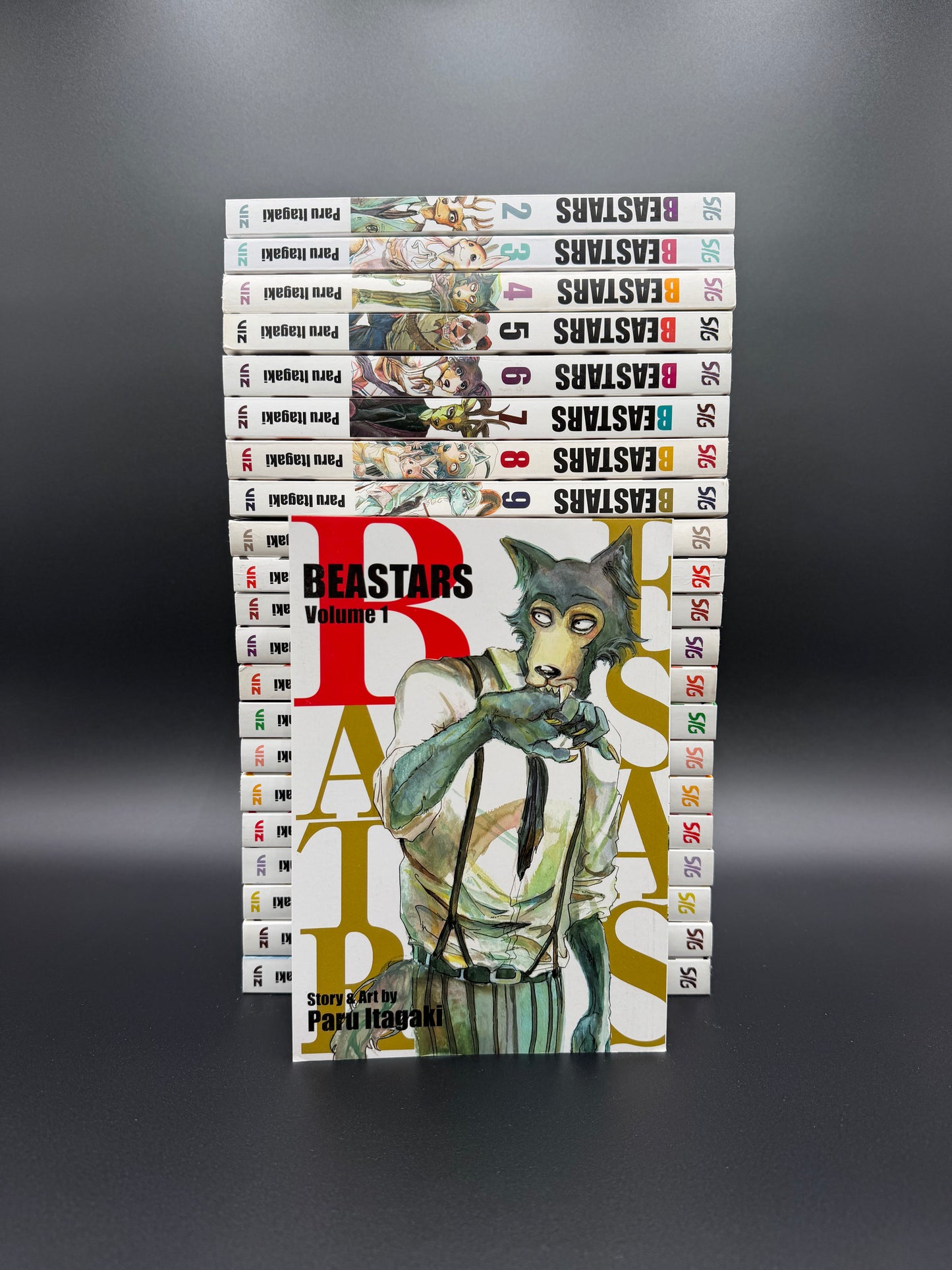 Beastars Manga Series Vol. 1-22 Complete Set Viz Media English