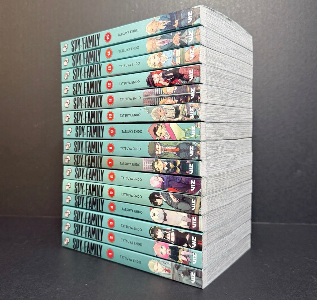 Spy x Family Manga Volumes 1-15 Brand New English US Authentic Viz Media
