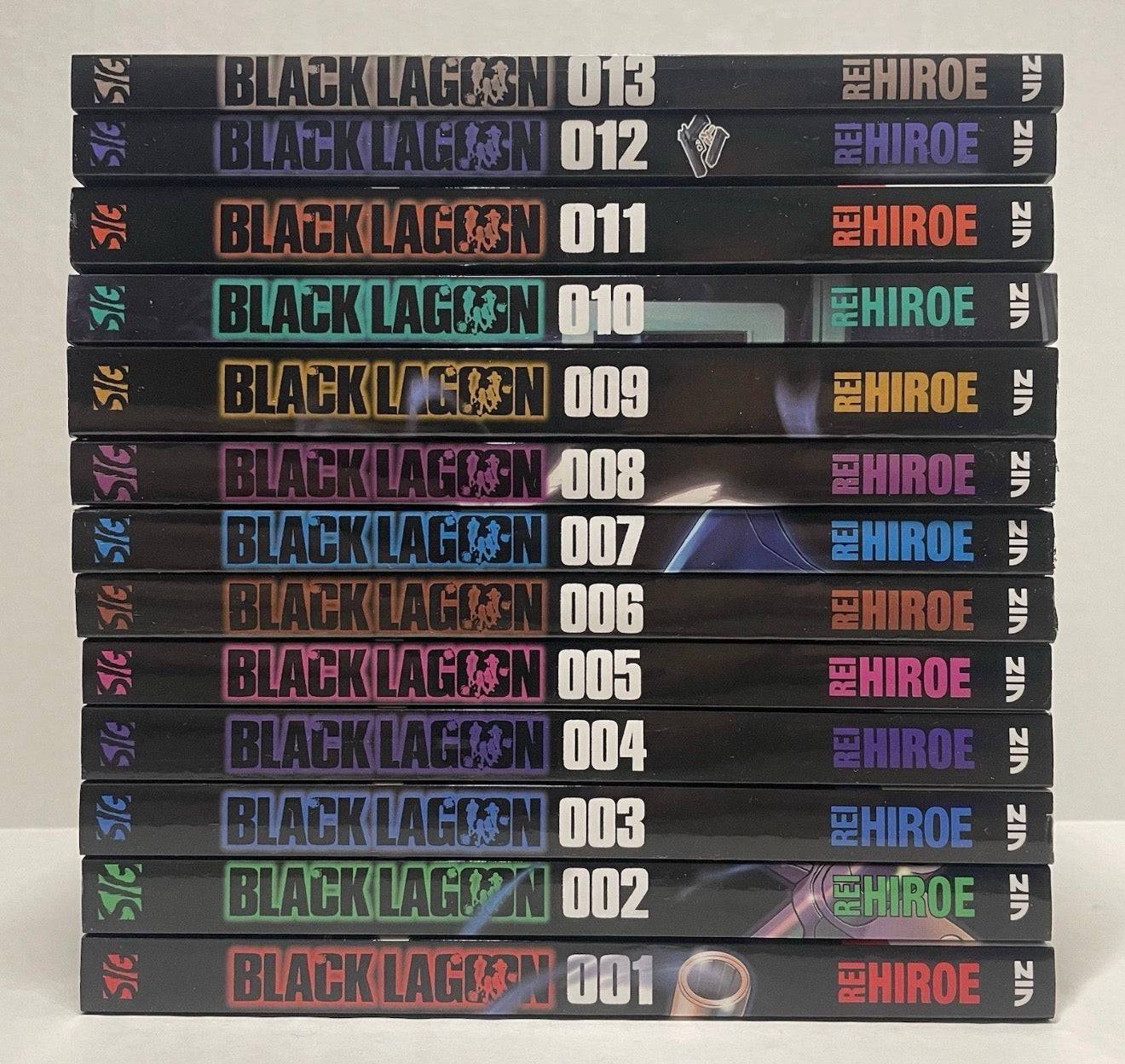 Black Lagoon Manga Volumes 1-13 English Brand New US Authentic Viz Media