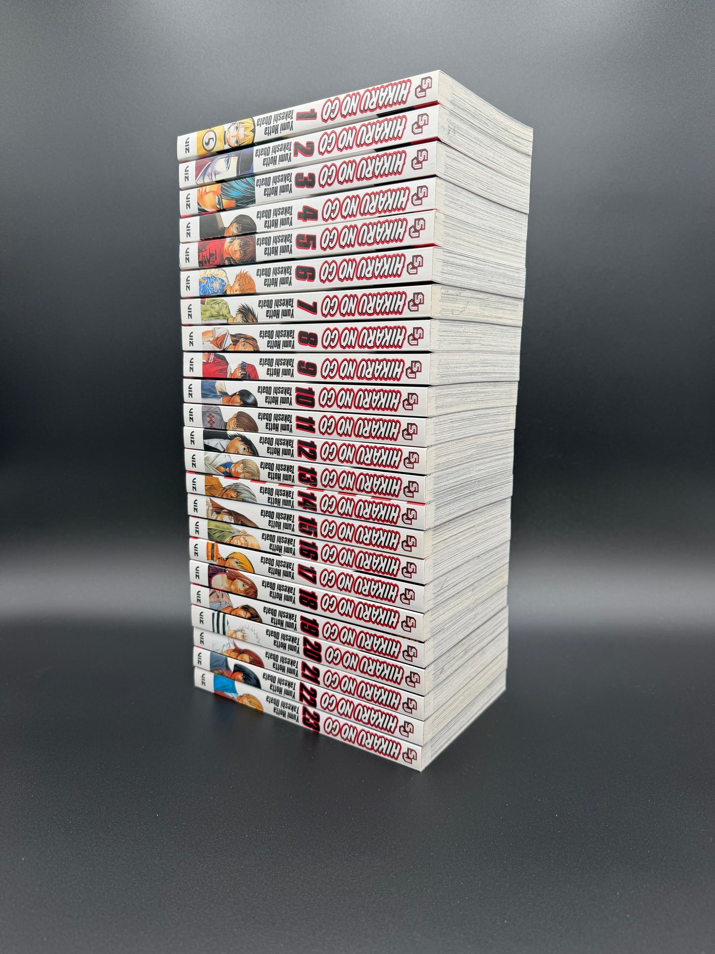 Hikaru No Go Vol. 1-23