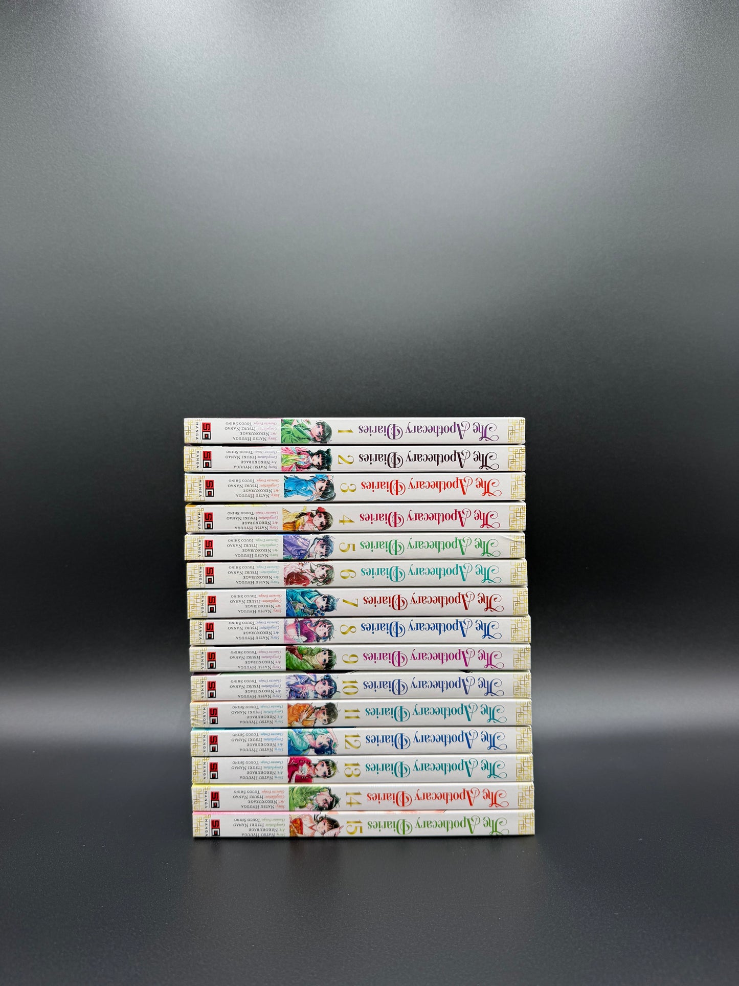 The Apothecary Diaries Vol. 1-15