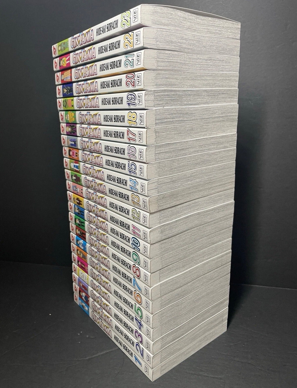 Gintama Manga Volumes 1-23 Brand New Complete Set English Authentic Viz Media