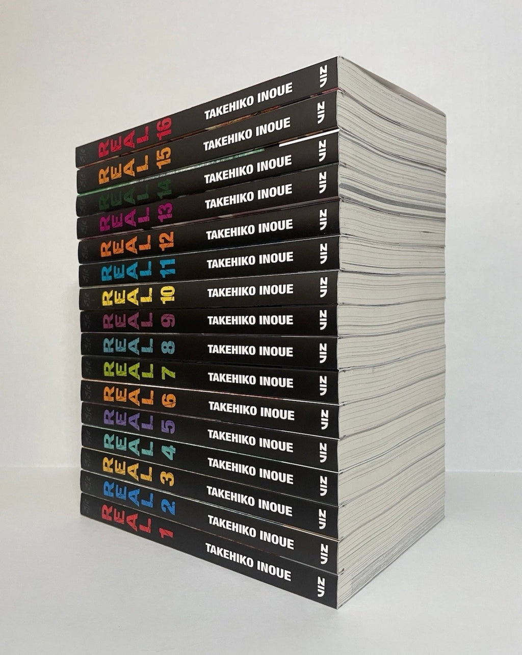 Real Manga Volumes 1-16 Brand New English US Authentic Viz Media Takehiko Inoue