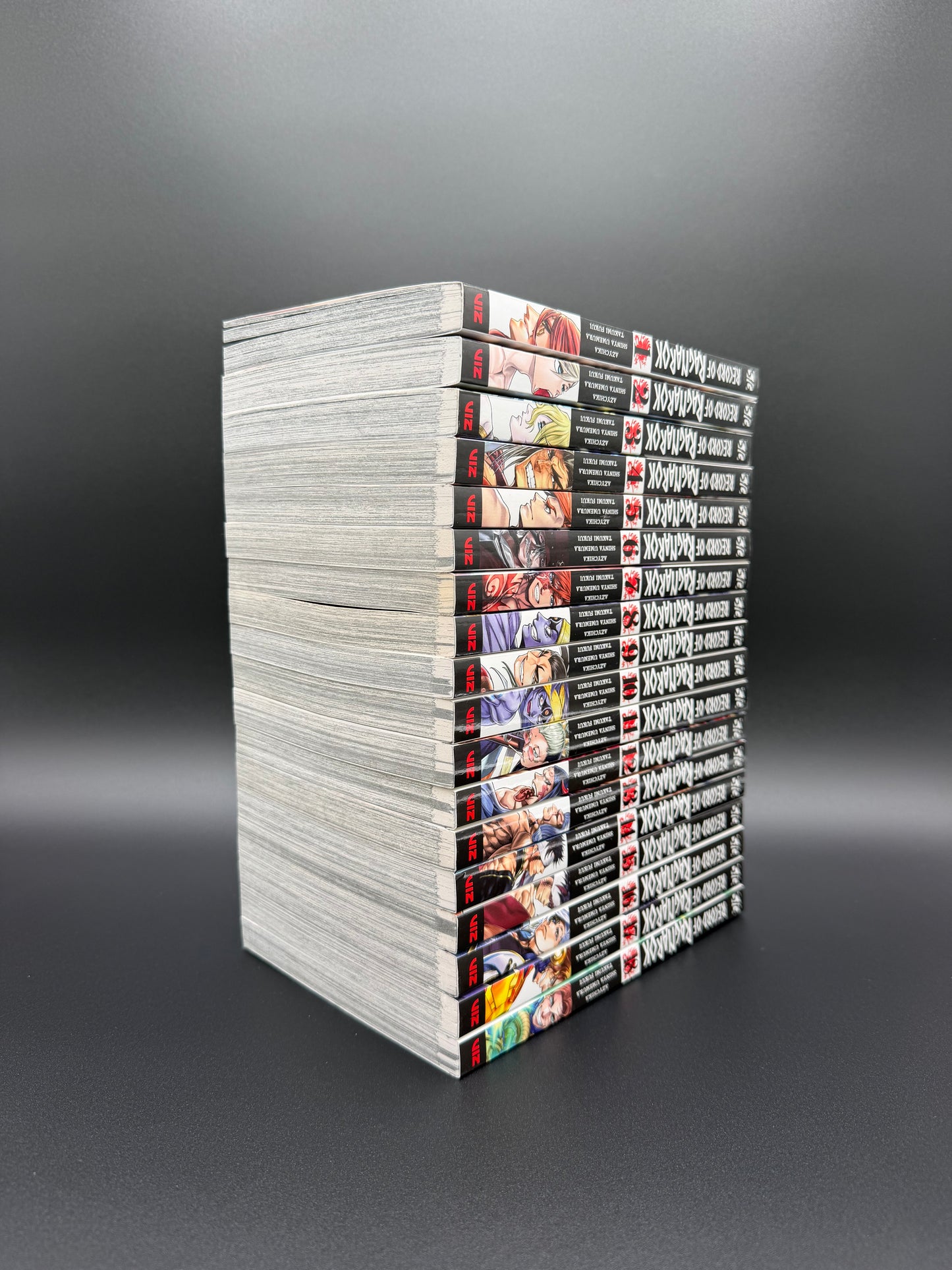 Record Of Ragnarok English Manga Volumes 1 - 18 brand new from Viz Media