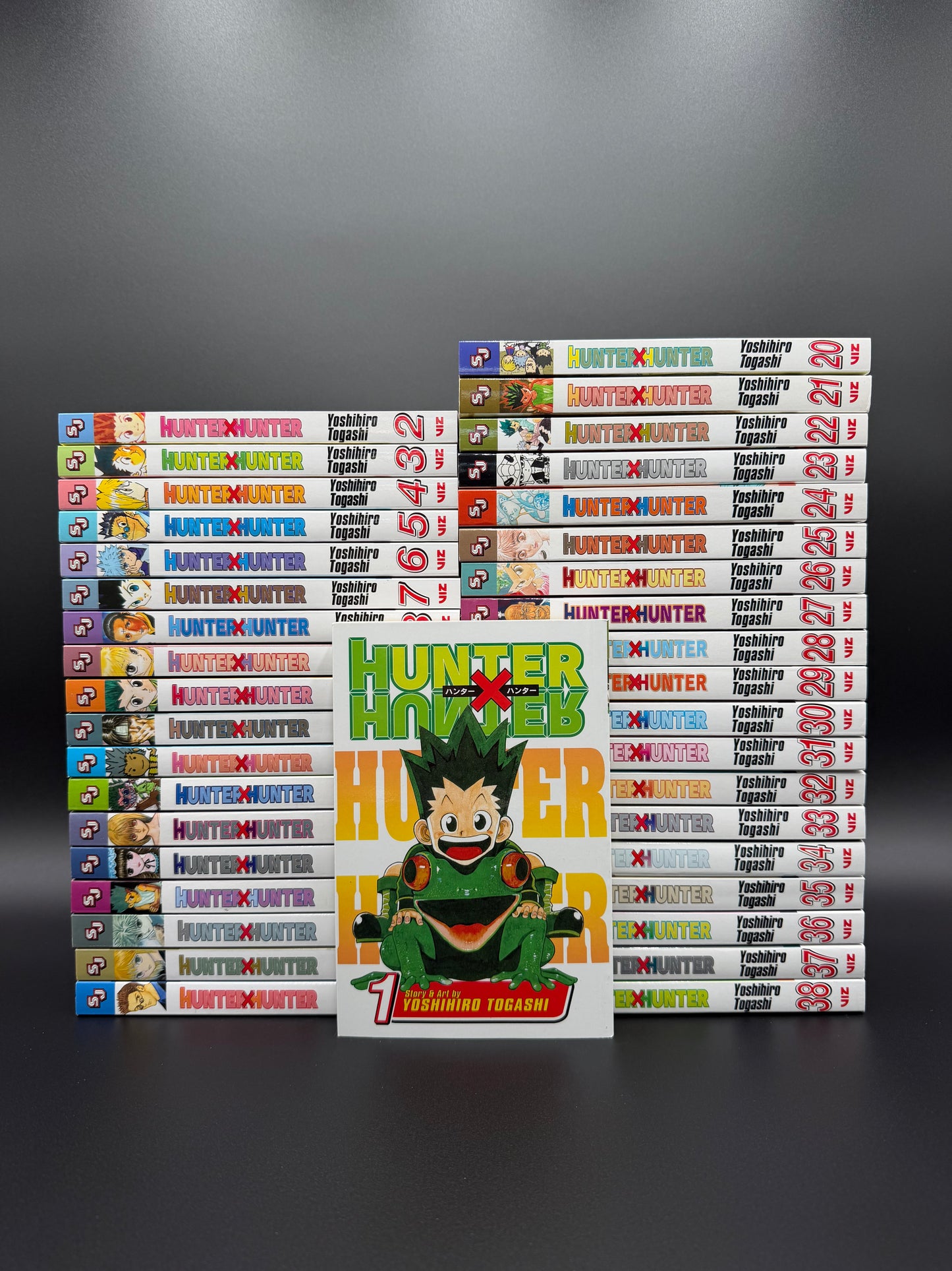 Hunter x Hunter Vol. 1-38