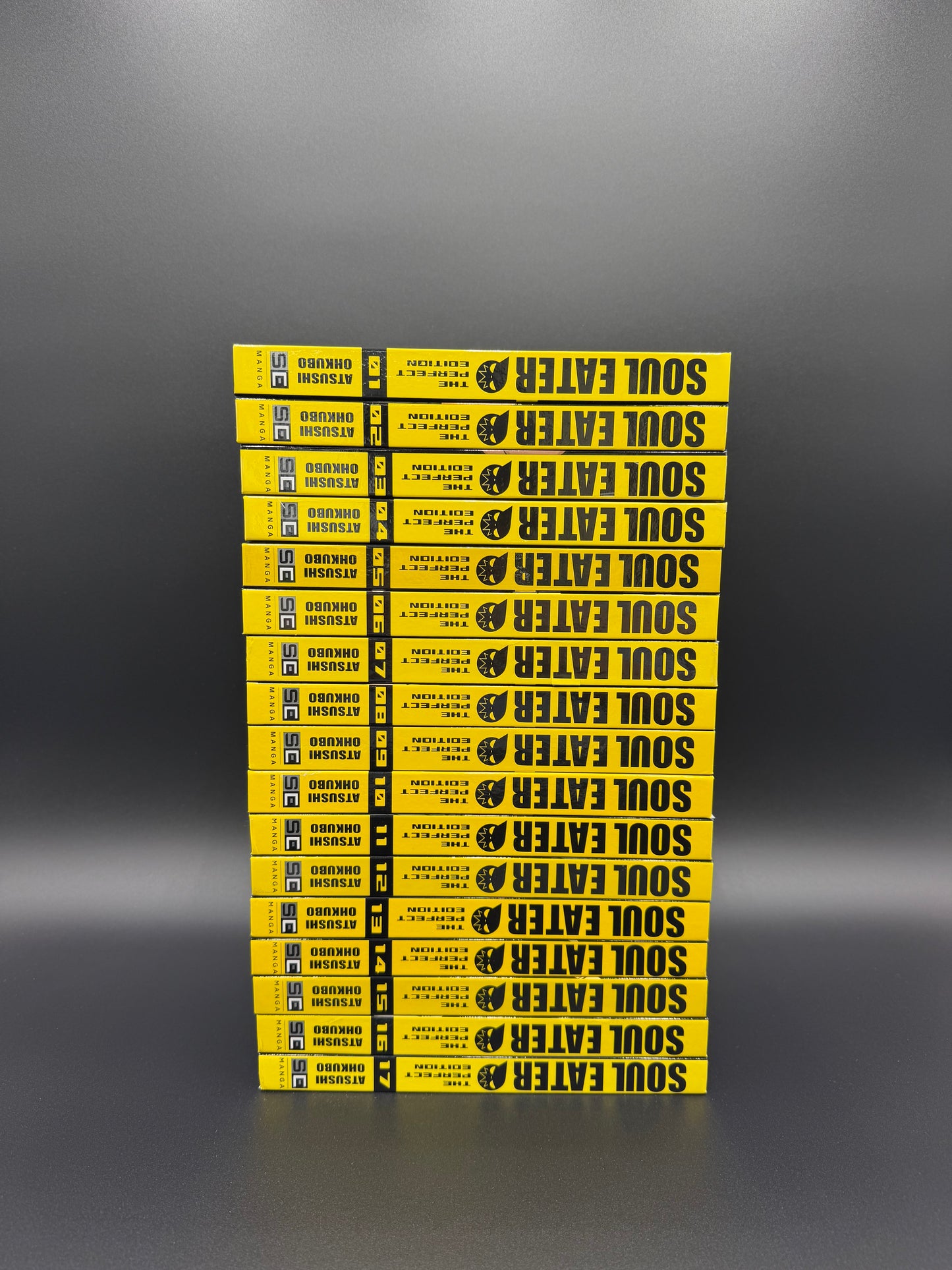 Soul Eater: The Perfect Edition, Hardcover Vol. 1-17 English Complete Set