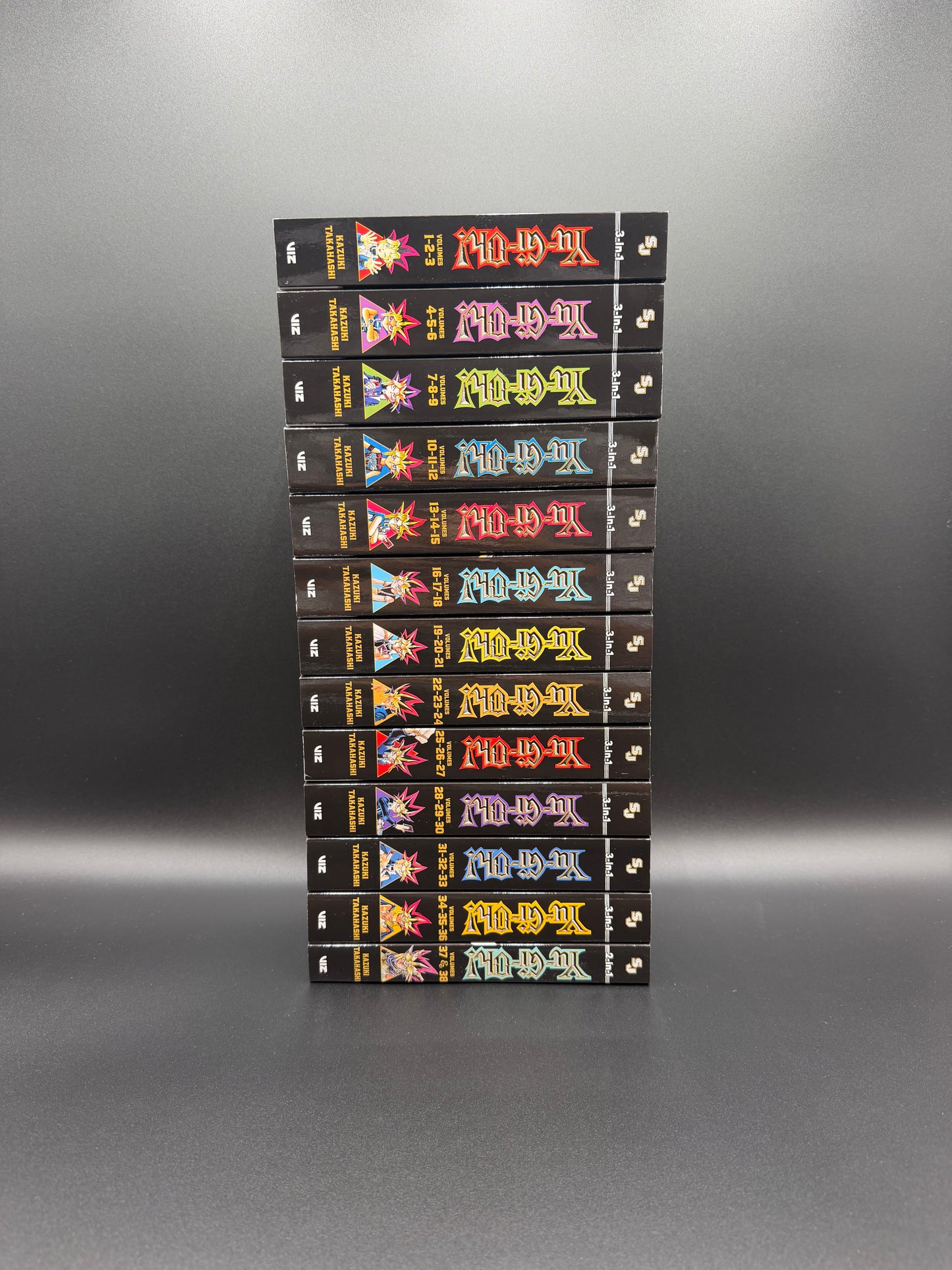 Yu-Gi-Oh Yugioh Manga 13 Vol 3in1 Omnibus Edition English Complete Set Brand New