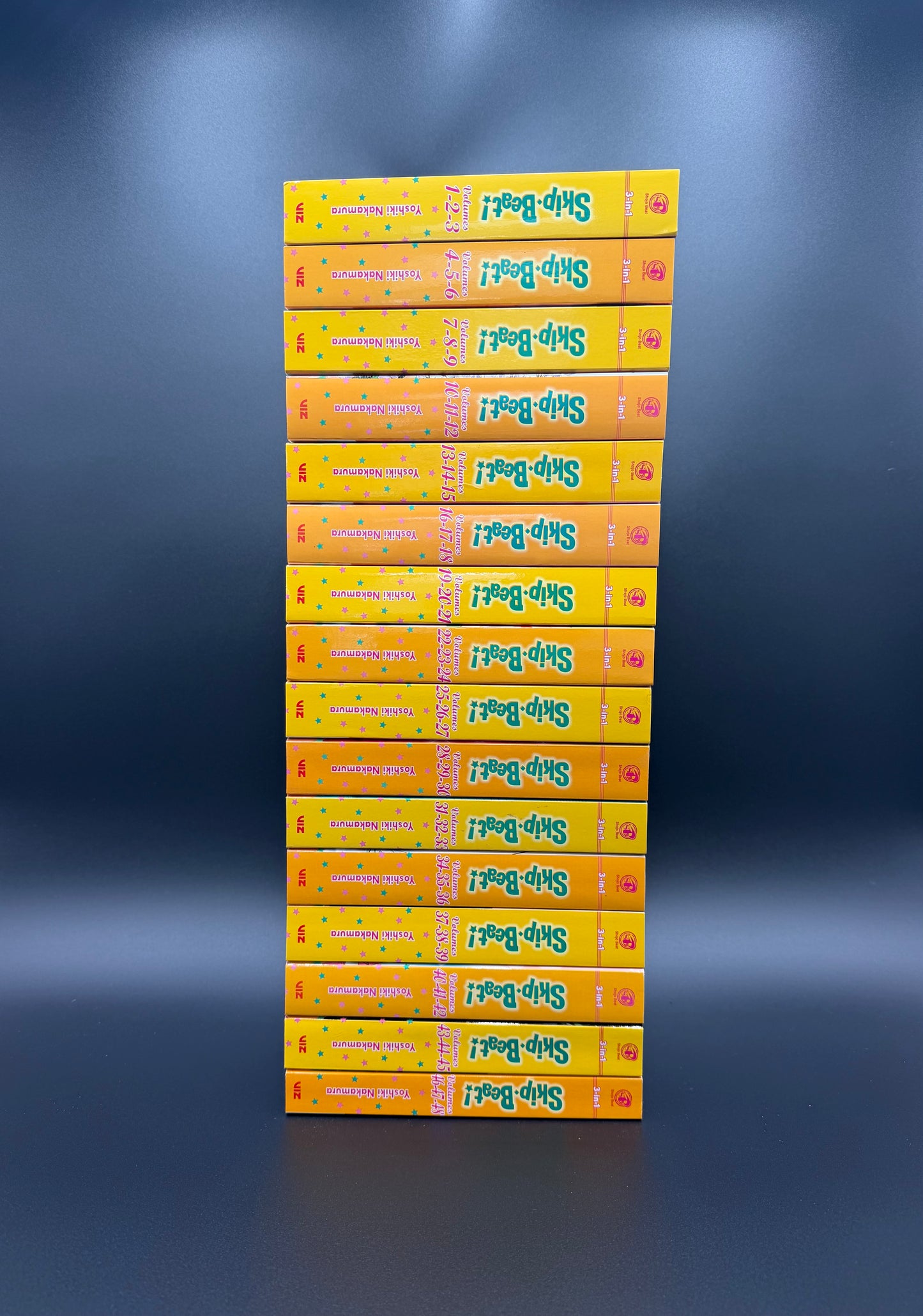 Skip Beat! Omnibus Vol. 1-48