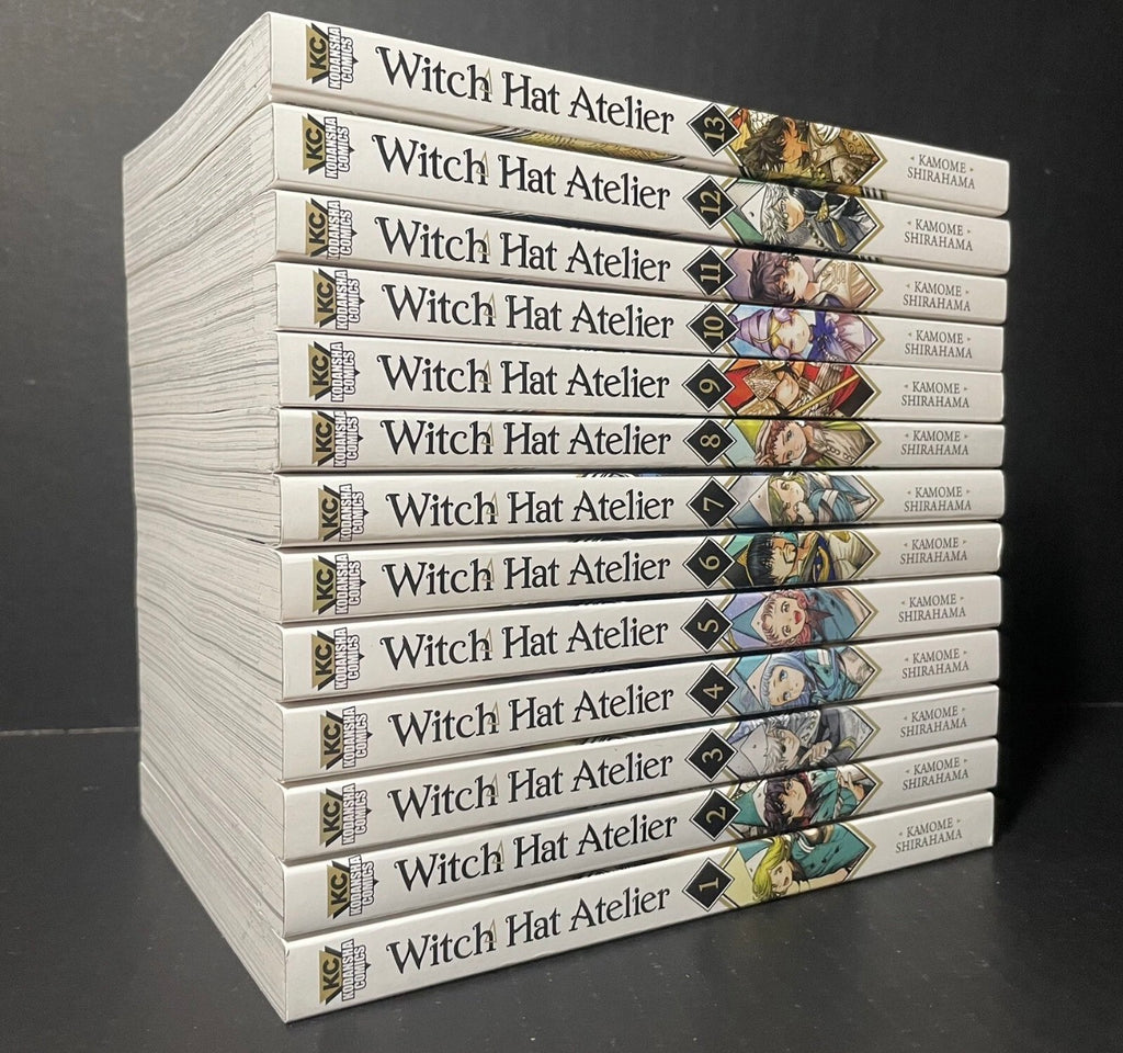 Witch Hat Atelier Manga Volumes 1-13 Brand New English Authentic Kodansha Comics