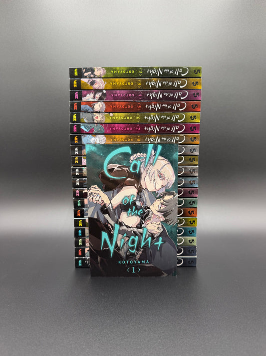 Call of the Night Manga Volumes 1-20 Brand New English US Authentic Viz Media