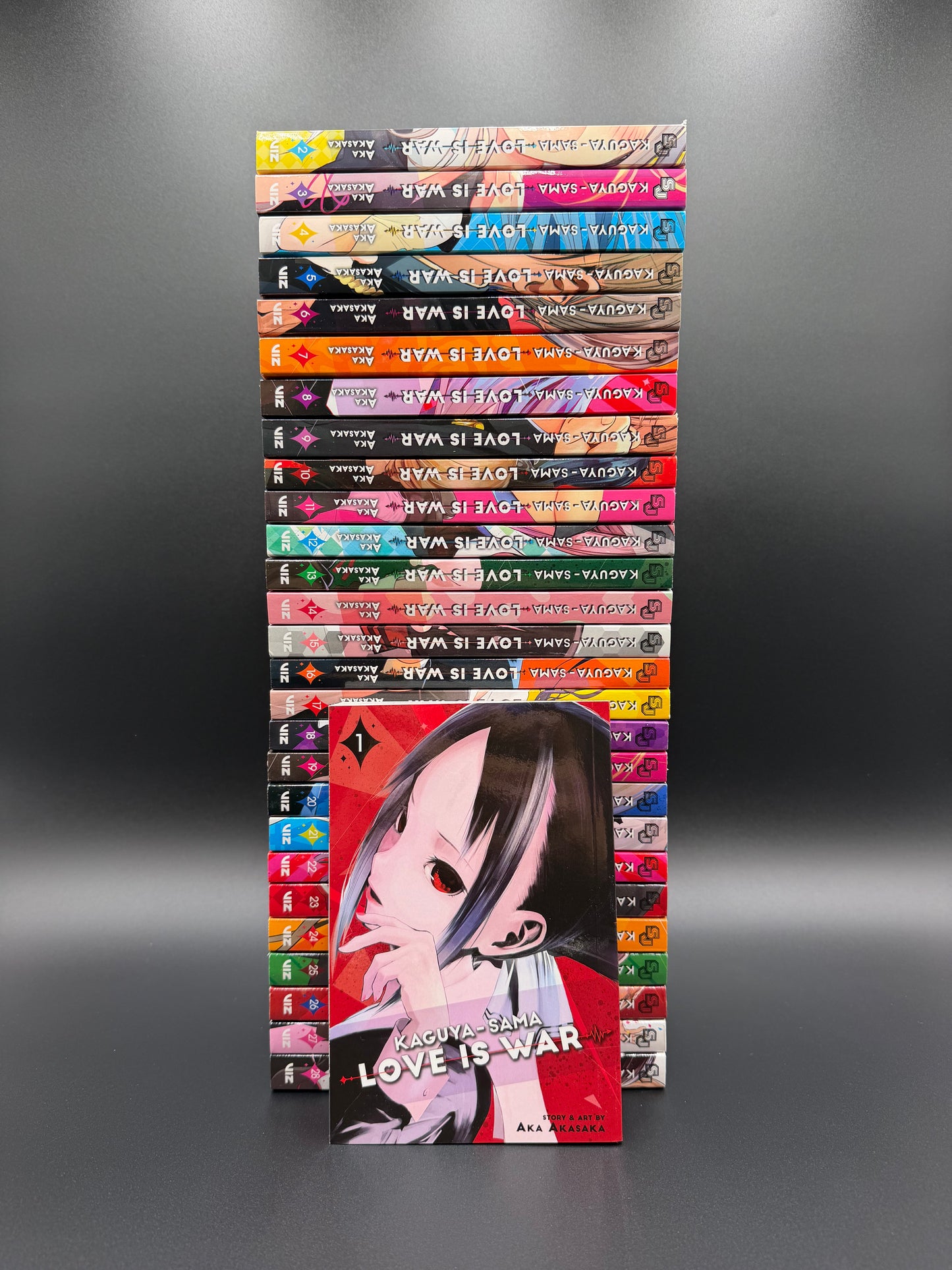 Kaguya-Sama Love is War Vol. 1-28