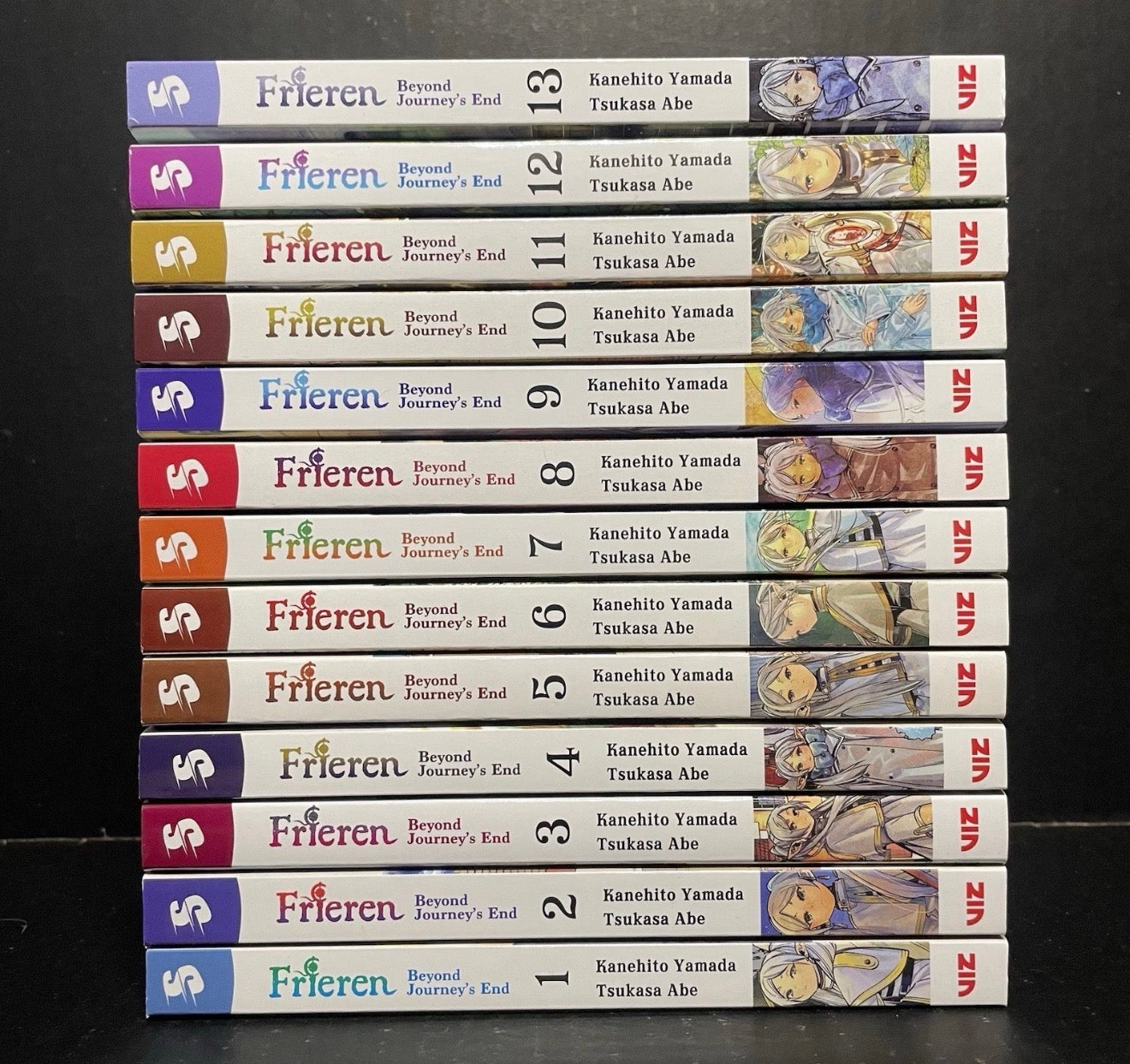 Frieren: Beyond Journey’s End Manga Volumes 1-13 Brand New English US Authentic