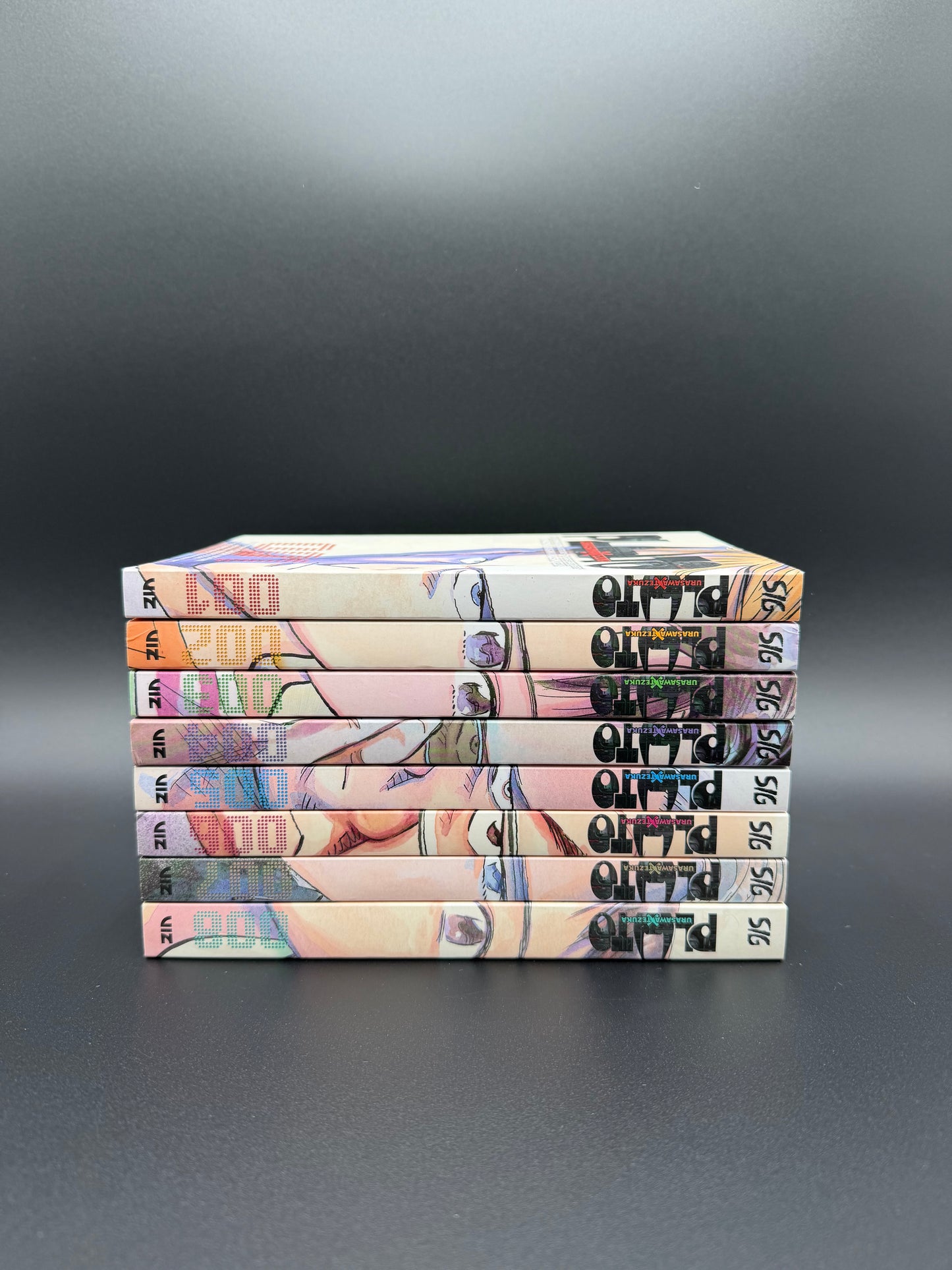 Pluto Manga Volumes 1-8 In English Complete Set Brand New Authentic Viz Media