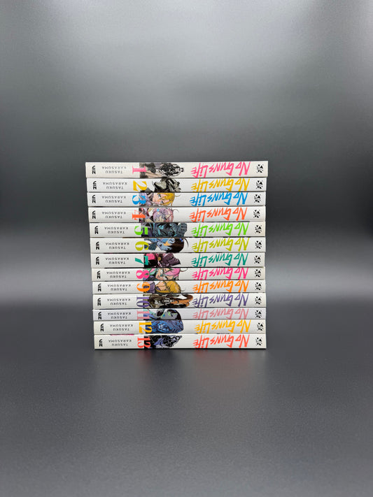 No Guns Life Manga Volumes 1-13 Complete set Viz media Authentic