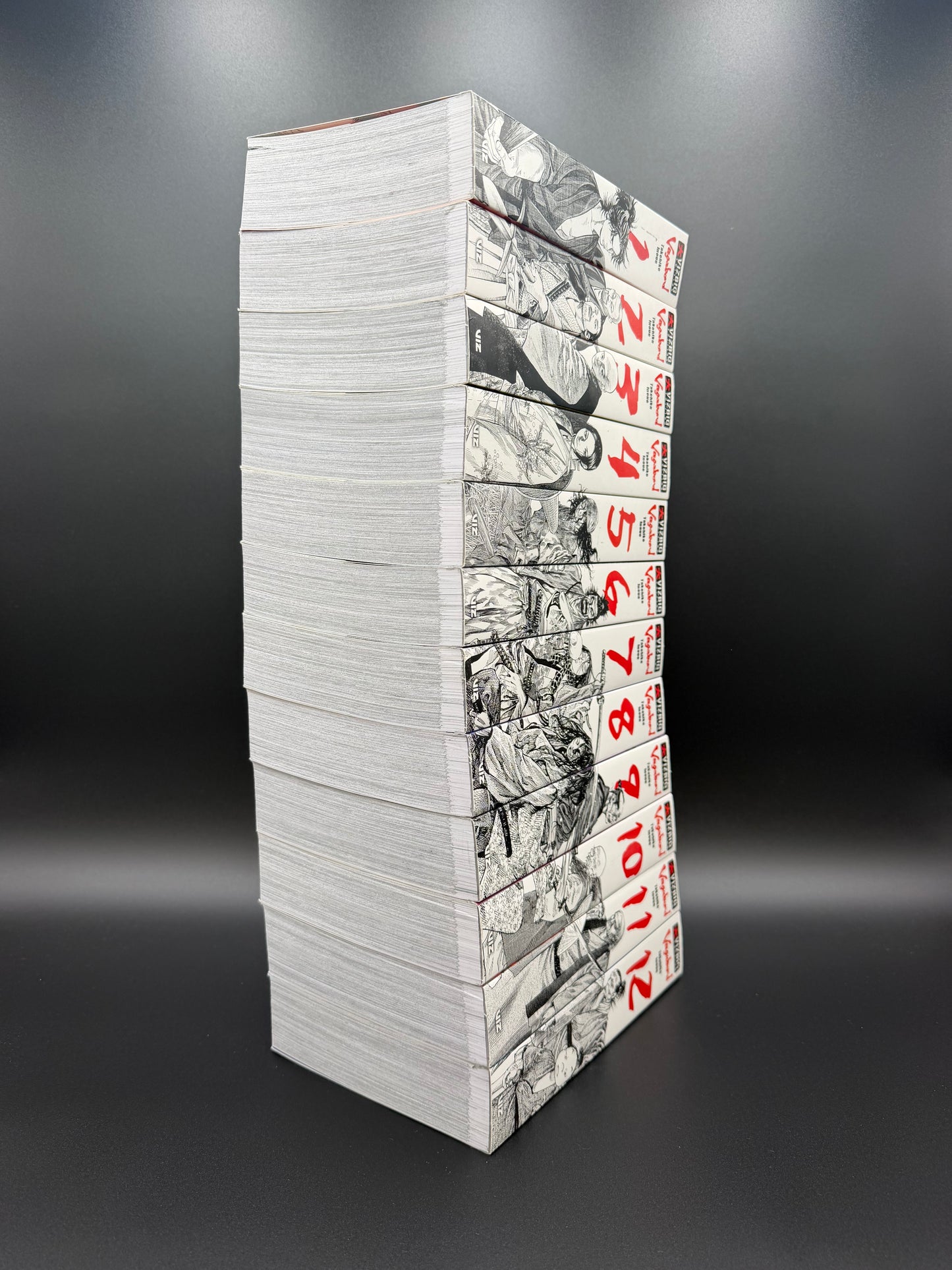 Vagabond VizBig Edition (Vol. 1-12) English Manga Graphic Novel