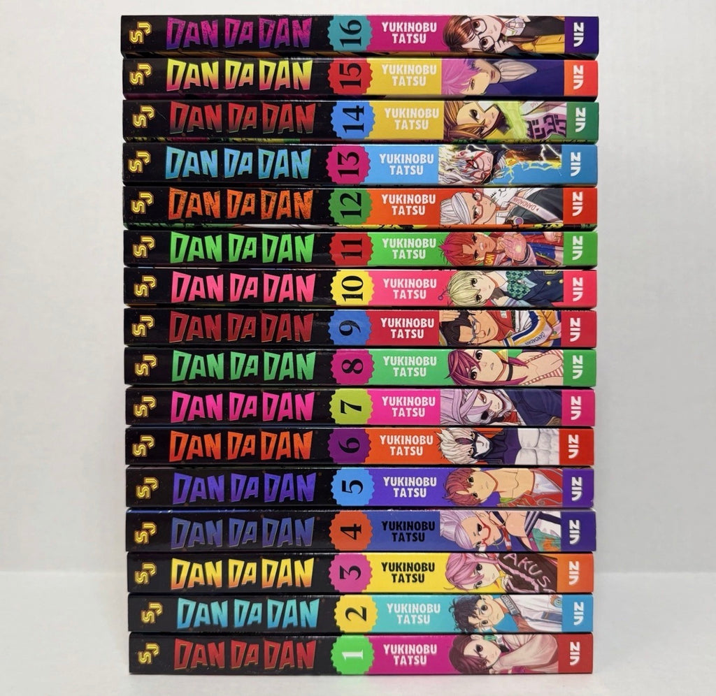 Dandadan Manga Volumes 1-16 Brand New English US Authentic Viz Media